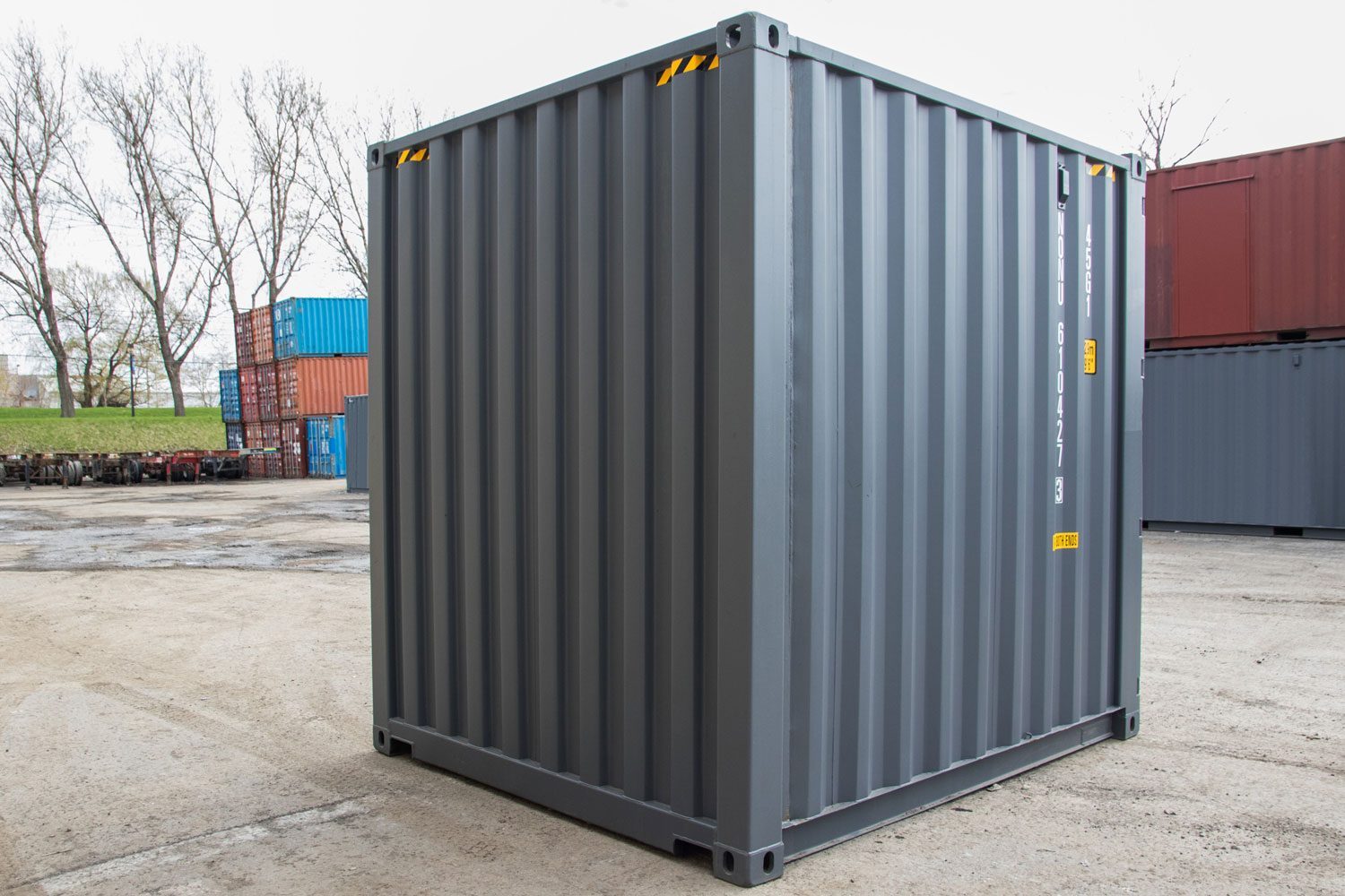 Contenedor marítimo High Cube de 10 pies nuevo (3 m) – mayor altura para almacenamiento profesional