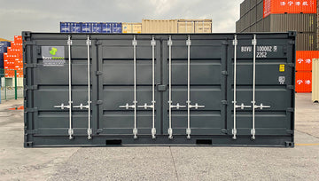 Contenedor marítimo High Cube de 20 pies Open Side (puertas laterales) – acceso completo lateral para carga industrial