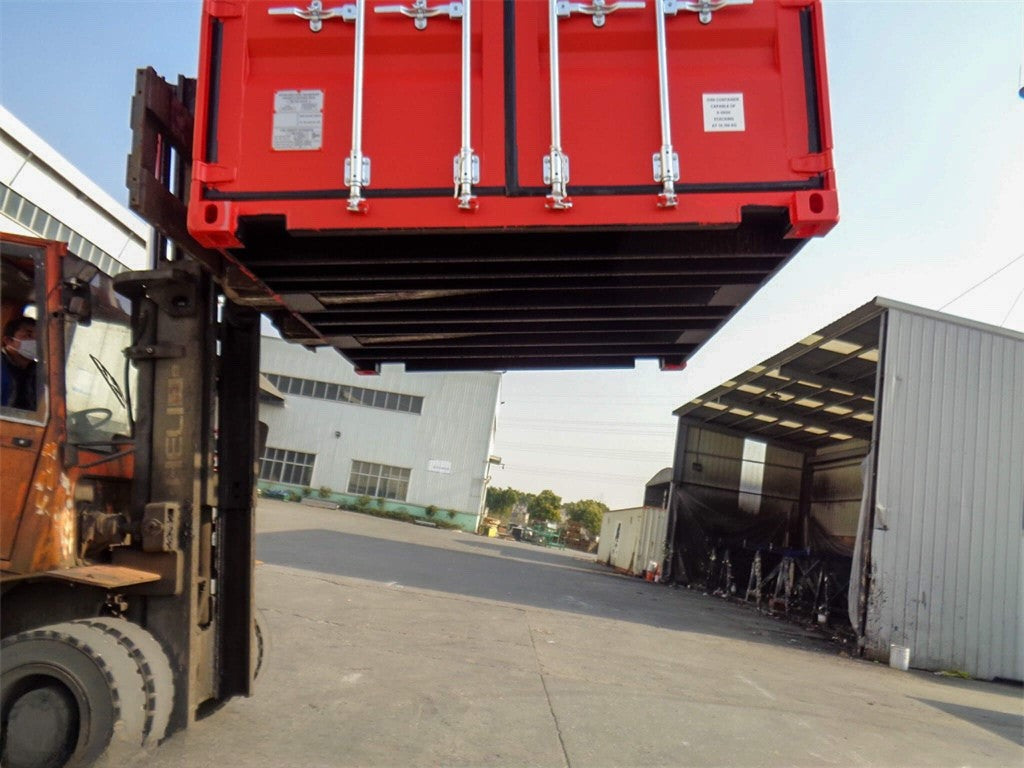 Contenedor marítimo de 10 pies IICL6 (3 m) – calidad superior tipo “One Trip” – Ref: HZKU 010 045-6