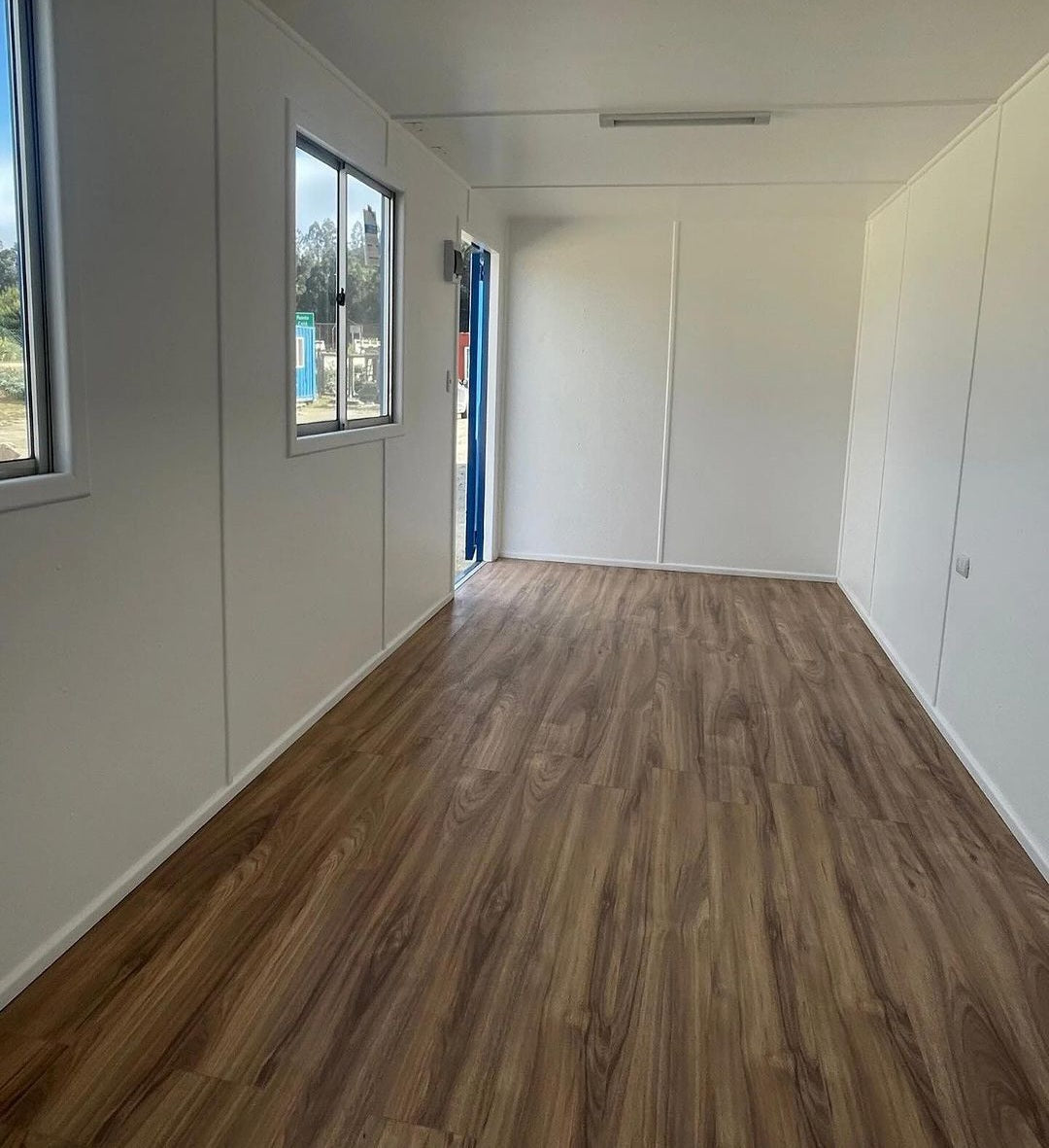 Contenedor oficina modular prefabricado – módulo de trabajo para obra, industria y uso profesional