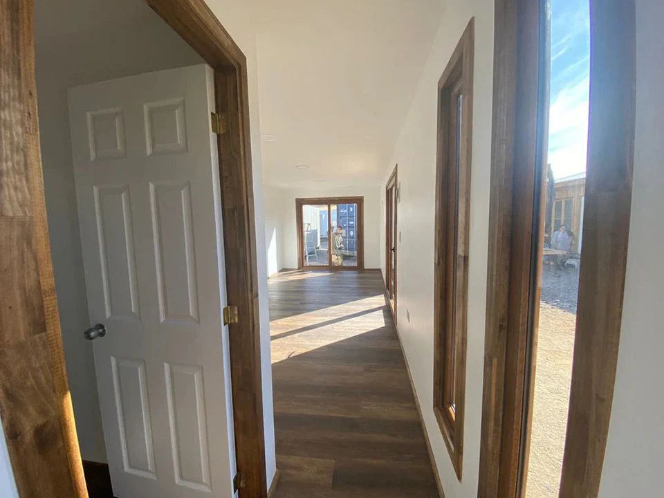 Módulo prefabricado González 36 m² – espacio habitable con dormitorio, baño y zona de estar