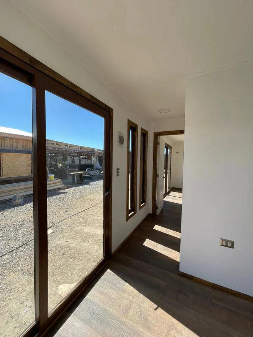 Módulo prefabricado Jocsan 24 m² – vivienda modular compacta con 1 dormitorio, baño y zona de estar