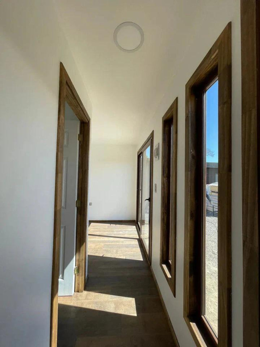 Módulo prefabricado Jocsan 24 m² – vivienda modular compacta con 1 dormitorio, baño y zona de estar