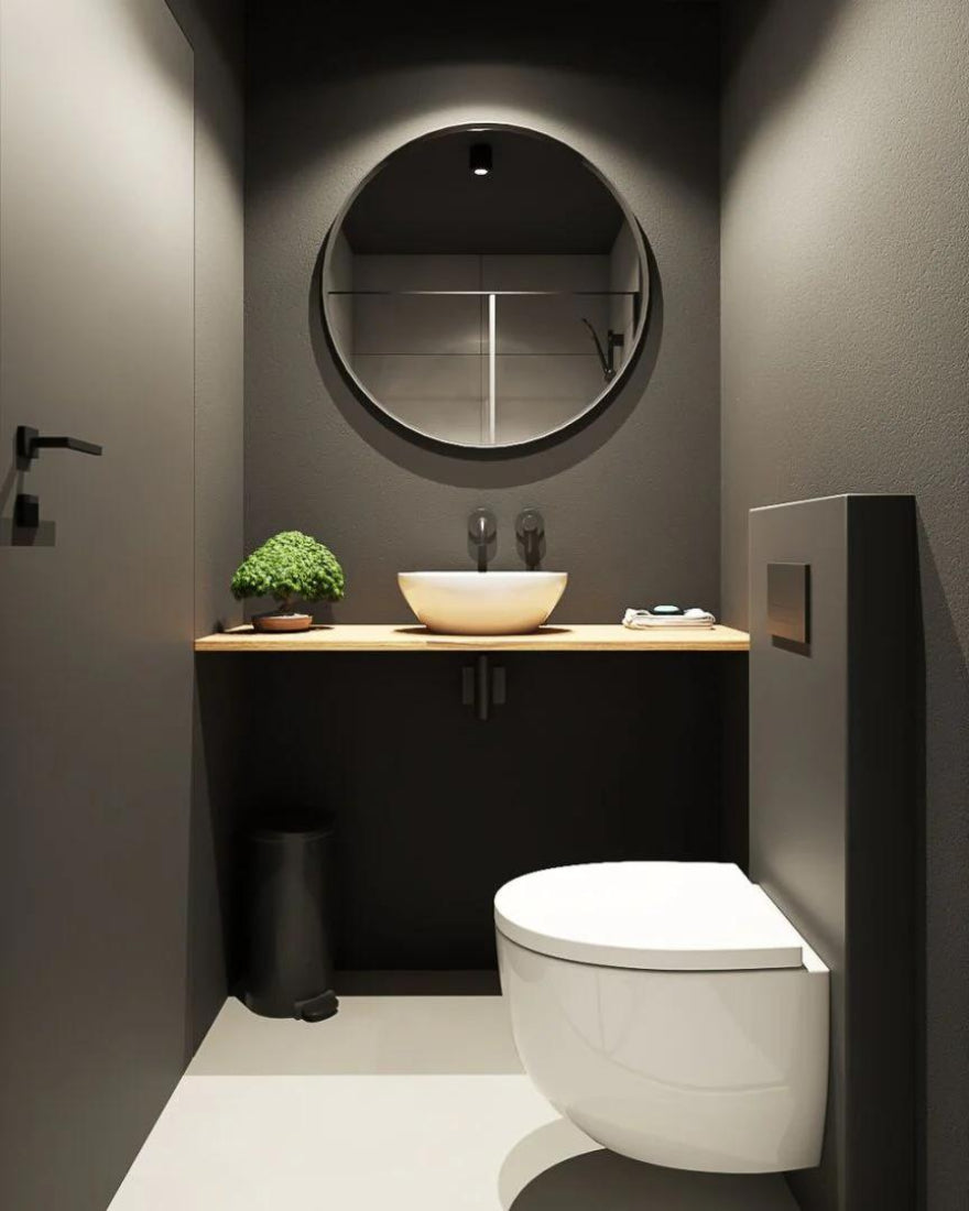 Módulo prefabricado L15 equipado – solución compacta con cocina, baño completo y climatización